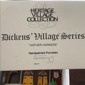 Department 56 Dickens Village  Hather Harness